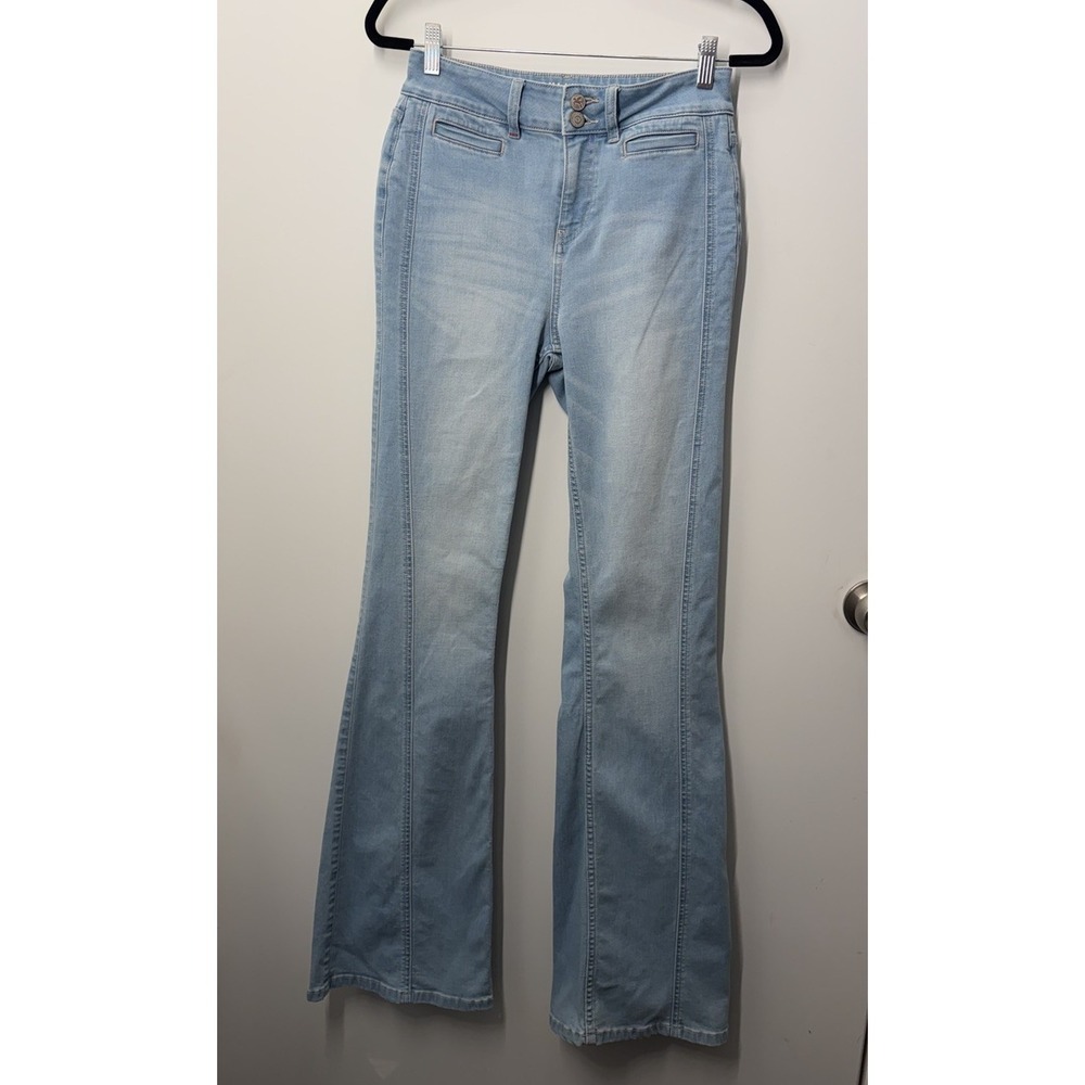 IDYLLWIND By MIRANDA LAMBERT Womens Size 6 Flare Bootcut Jeans Light Wash Denim